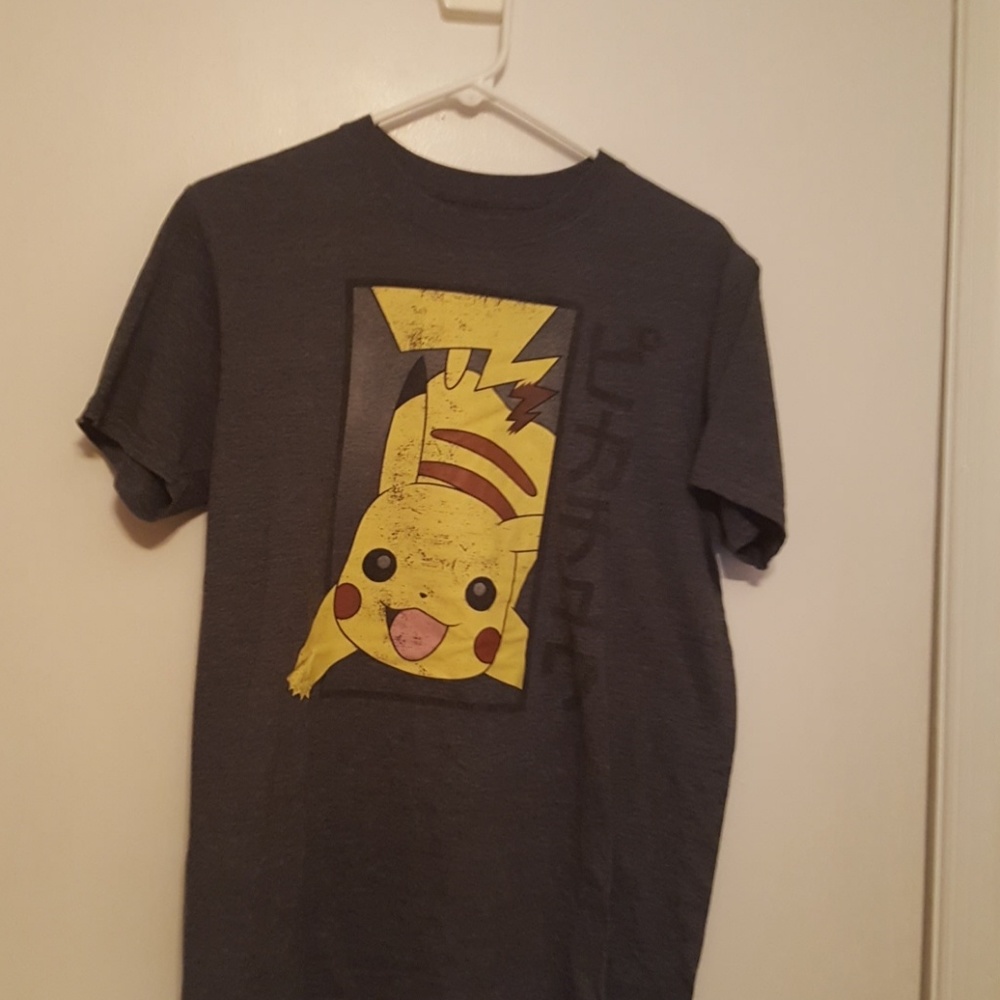 Pokemon pikachu polyester medium tshirt